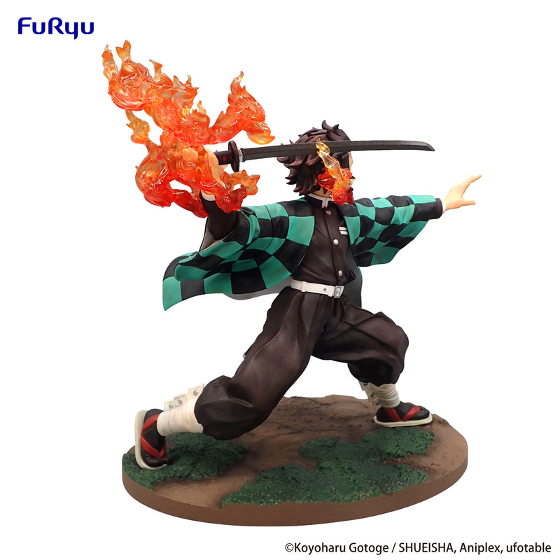 Demon Slayer: Kimetsu no Yaiba　FuRyu　Exceed Creative Figure Kamado Tanjiro