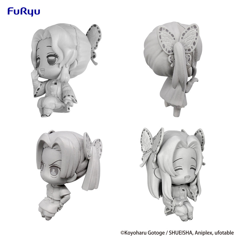 Demon Slayer: Kimetsu no Yaiba FuRyu Chokotto Hikkake Figure Petit 4(set of 4)