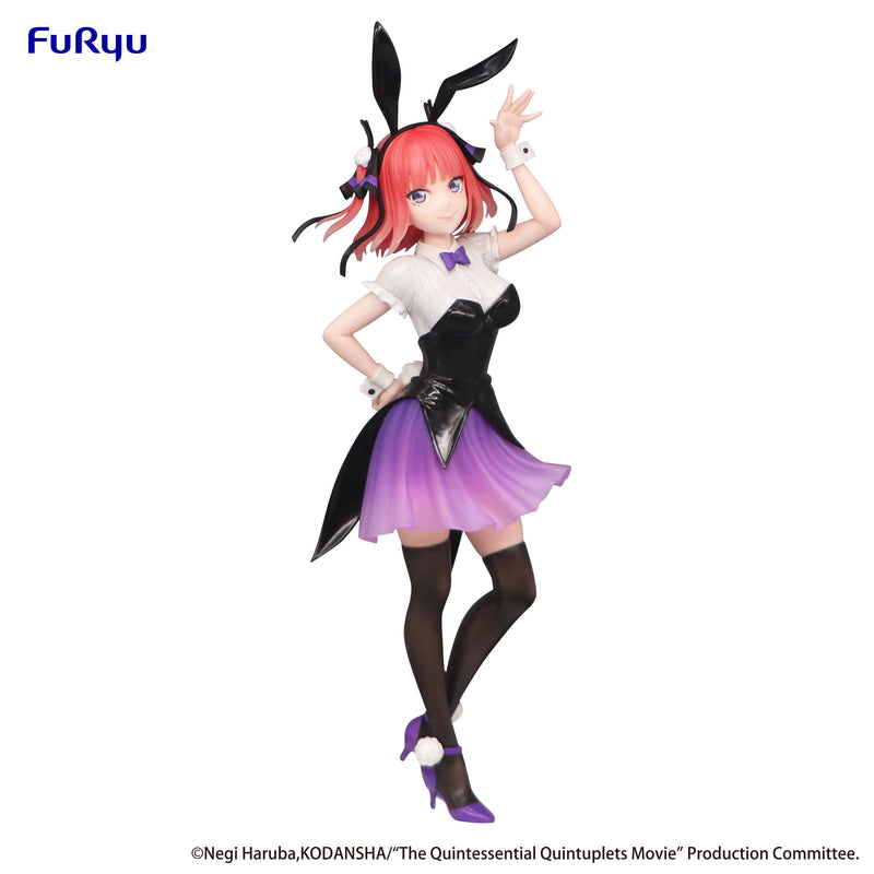 The Quintessential Quintuplets Movie FuRyu Trio-Try-iT Figure Nino Nakano Bunnies ver.