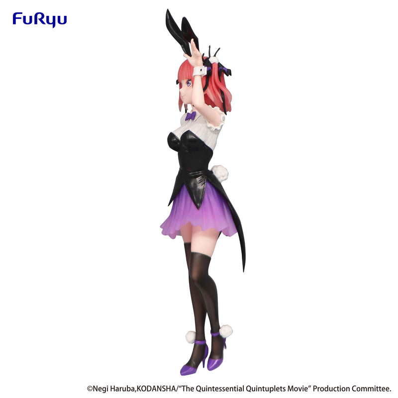 The Quintessential Quintuplets Movie FuRyu Trio-Try-iT Figure Nino Nakano Bunnies ver.