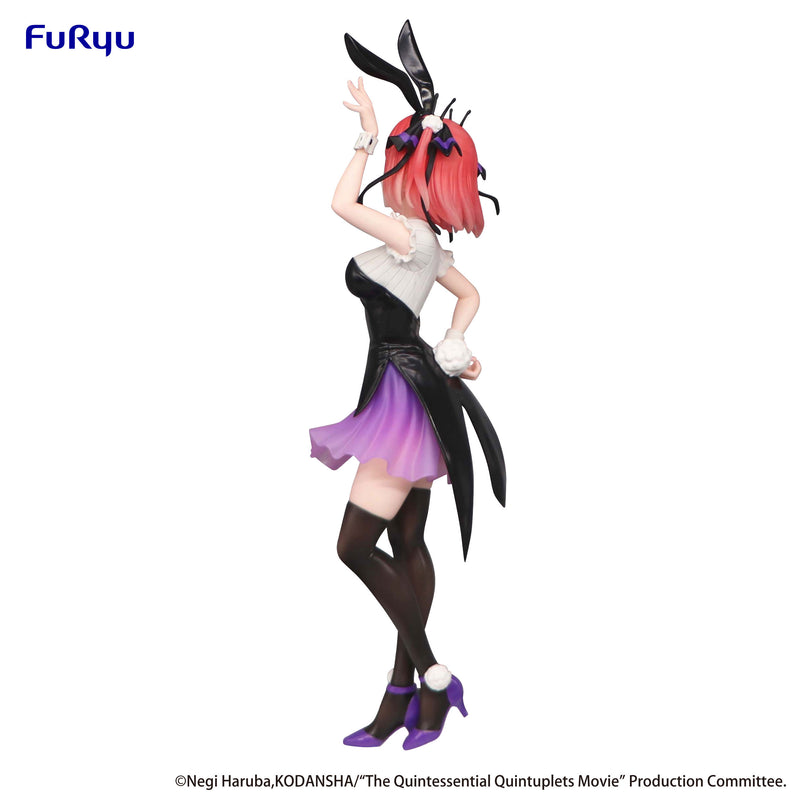 The Quintessential Quintuplets Movie FuRyu Trio-Try-iT Figure Nino Nakano Bunnies ver.