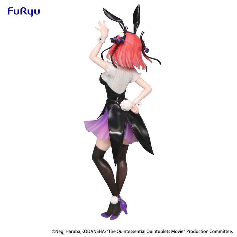 The Quintessential Quintuplets Movie FuRyu Trio-Try-iT Figure Nino Nakano Bunnies ver.