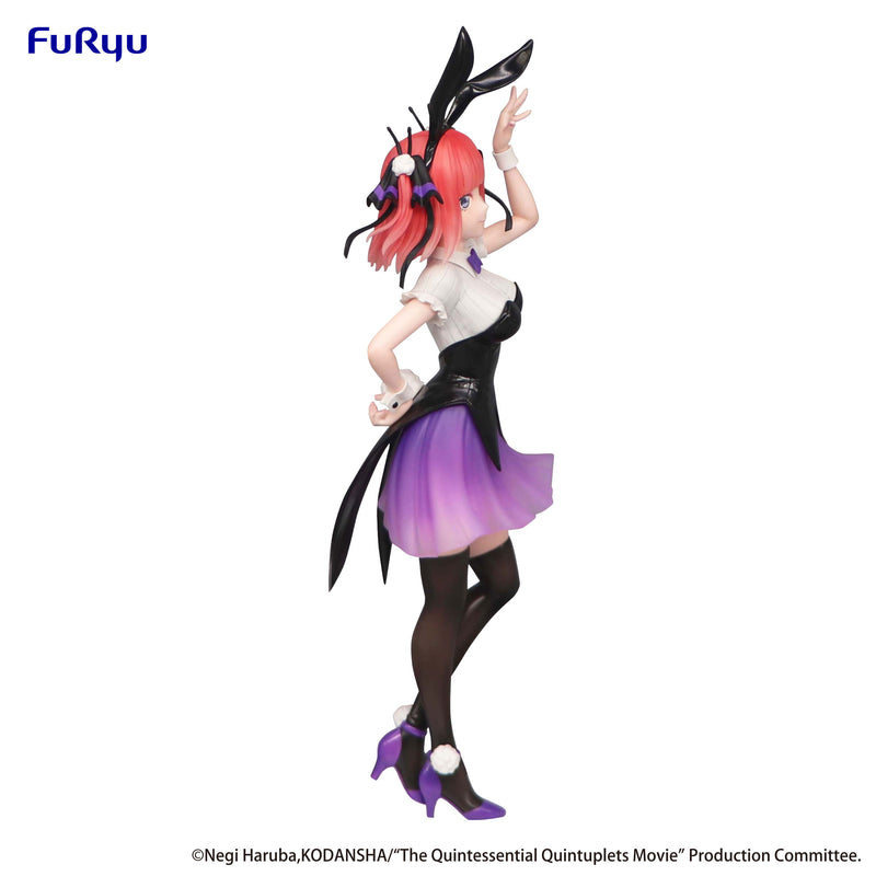 The Quintessential Quintuplets Movie FuRyu Trio-Try-iT Figure Nino Nakano Bunnies ver.