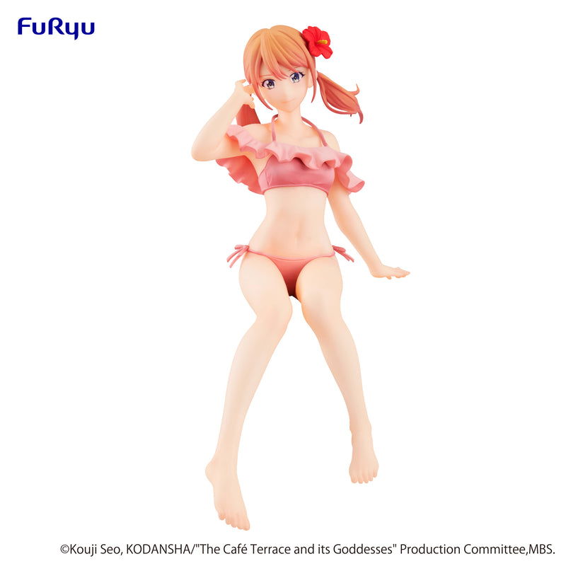 The Café Terrace and its Goddesses　FuRyu Noodle Stopper Figure Riho Tsukishima