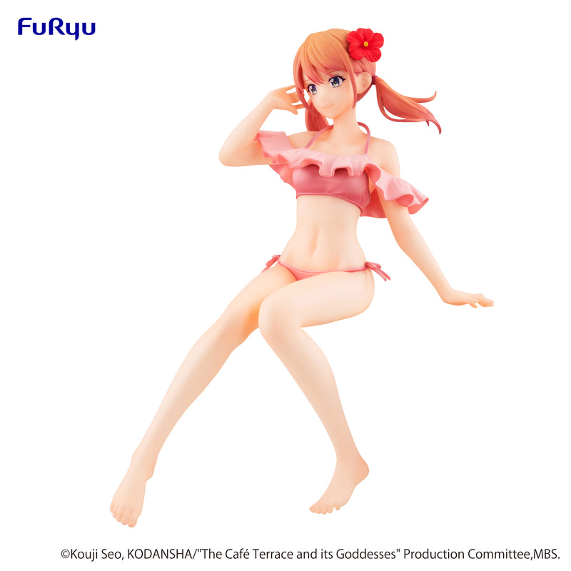 The Café Terrace and its Goddesses　FuRyu Noodle Stopper Figure Riho Tsukishima
