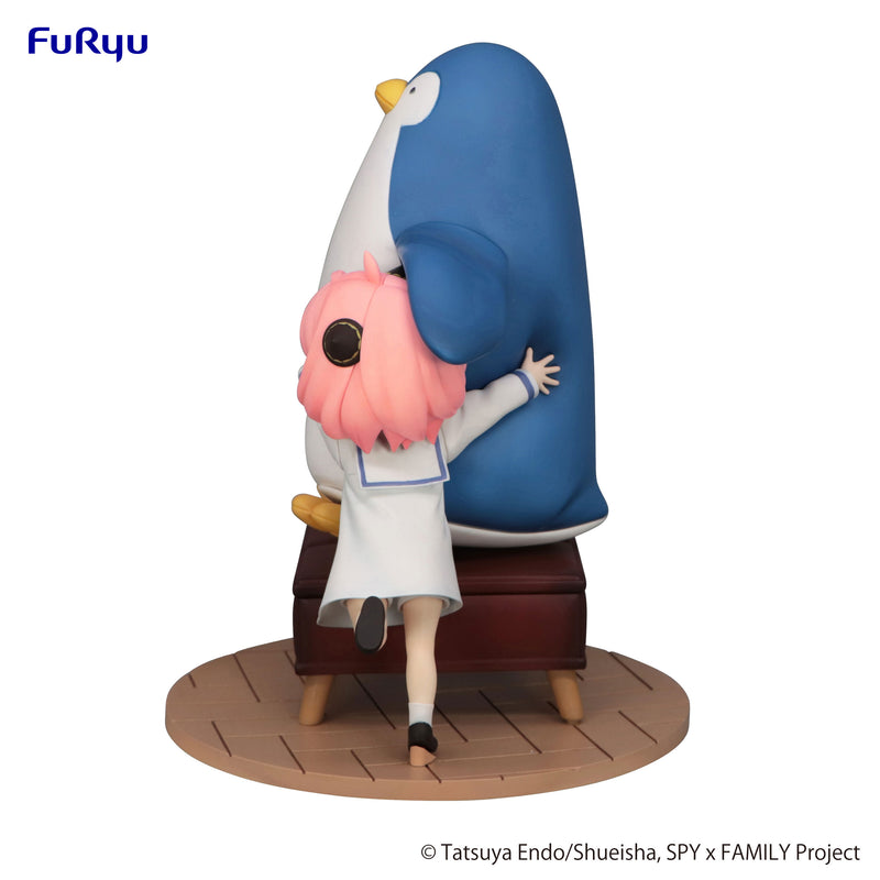 SPY × FAMILY FuRyu　Exceed Creative Figure Anya Forger with Penguin