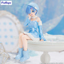 Re:ZERO -Starting Life in Another World-　FuRyu　Noodle Stopper Figure Rem Snow Princess Pearl Color ver.