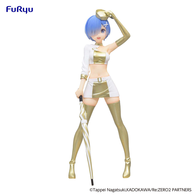 Re:ZERO -Starting Life in Another World-　FuRyu　Trio-Try-iT Figure Rem Grid Girl