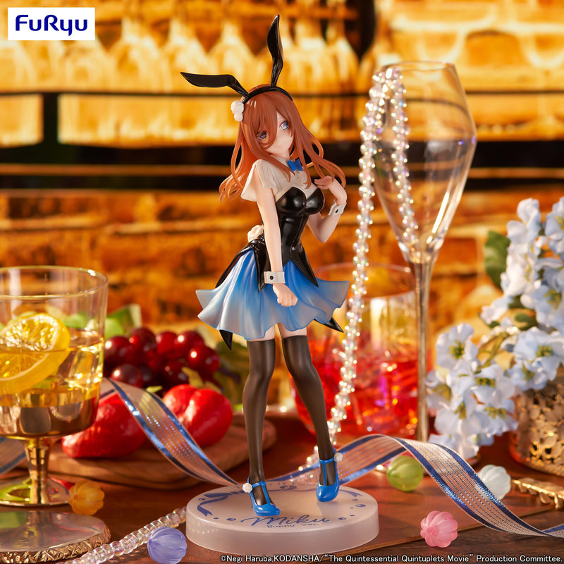 The Quintessential Quintuplets Movie　FuRyu　Trio-Try-iT Figure Miku Nakano Bunnies ver.