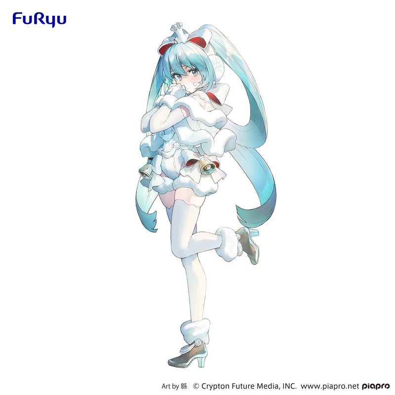 Hatsune Miku FuRyu Exceed Creative Figure SweetSweets Series Noel