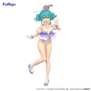 Hatsune Miku　FuRyu　BiCute Bunnies Figure White Rabbit Purple Color ver.