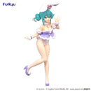 Hatsune Miku　FuRyu　BiCute Bunnies Figure White Rabbit Purple Color ver.