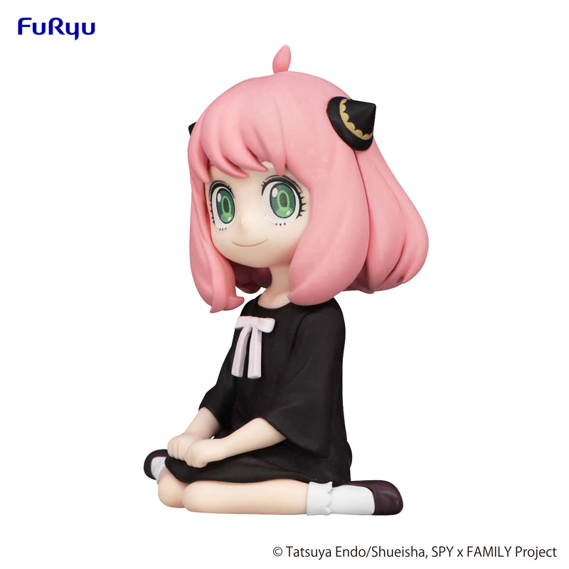 SPY × FAMILY FuRyu Noodle Stopper Figure Anya Forger Sitting on the Floor Smile ver.