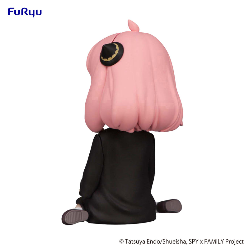 SPY × FAMILY FuRyu Noodle Stopper Figure Anya Forger Sitting on the Floor Smile ver.