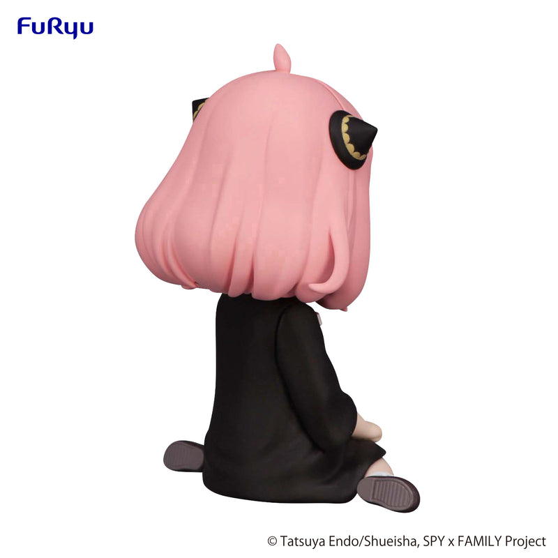 SPY × FAMILY FuRyu Noodle Stopper Figure Anya Forger Sitting on the Floor Smile ver.