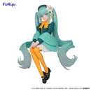 Hatsune Miku FuRyu Noodle Stopper Figure Flower Fairy Lily