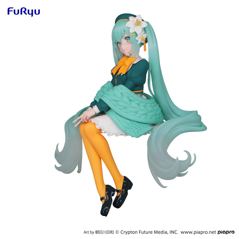 Hatsune Miku FuRyu Noodle Stopper Figure Flower Fairy Lily