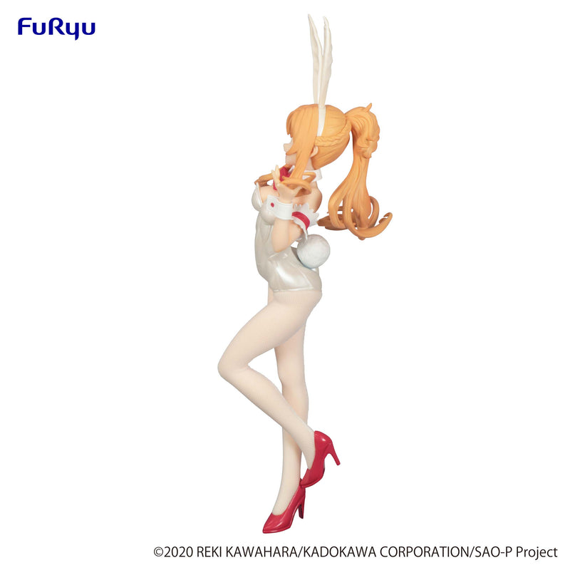 Sword Art Online　FuRyu BiCute Bunnies Figure Asuna White Pearl Color ver.