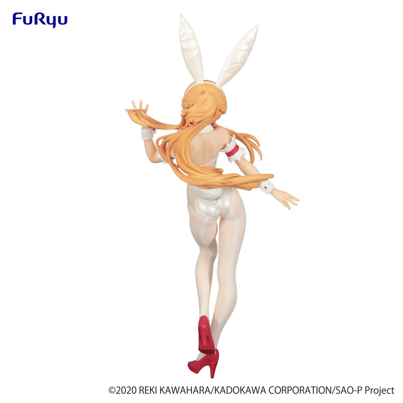 Sword Art Online　FuRyu BiCute Bunnies Figure Asuna White Pearl Color ver.
