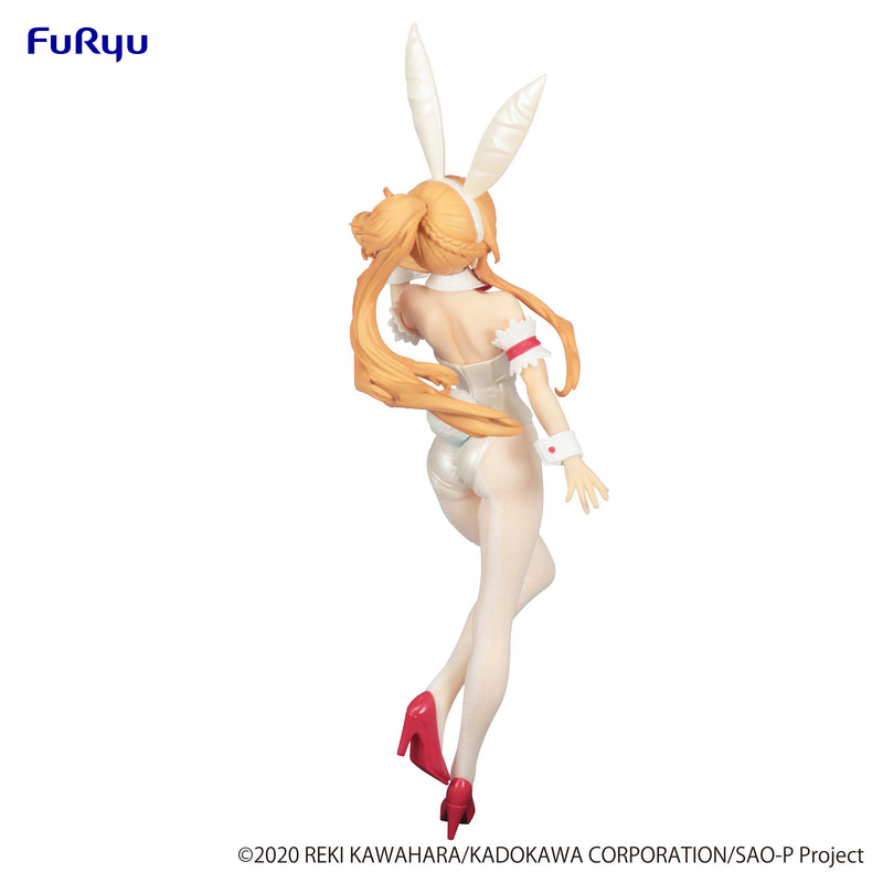 Sword Art Online　FuRyu BiCute Bunnies Figure Asuna White Pearl Color ver.