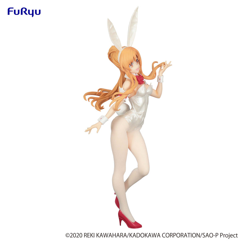 Sword Art Online　FuRyu BiCute Bunnies Figure Asuna White Pearl Color ver.