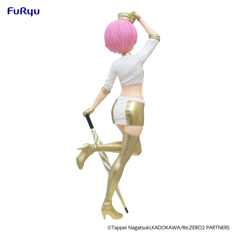 Re:ZERO -Starting Life in Another World-　FuRyu Trio-Try-iT Figure Ram Grid Girl