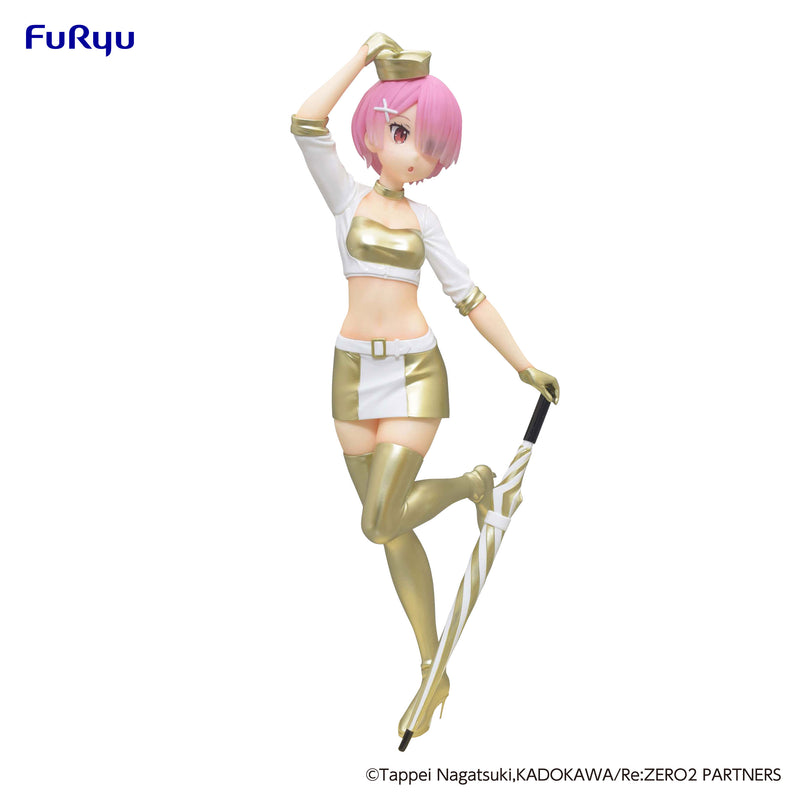Re:ZERO -Starting Life in Another World-　FuRyu Trio-Try-iT Figure Ram Grid Girl