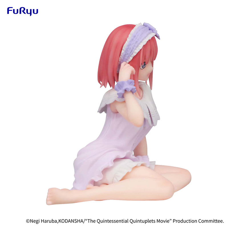The Quintessential Quintuplets Movie FURYU Noodle Stopper Figure -Nino Nakano Loungewear ver.-