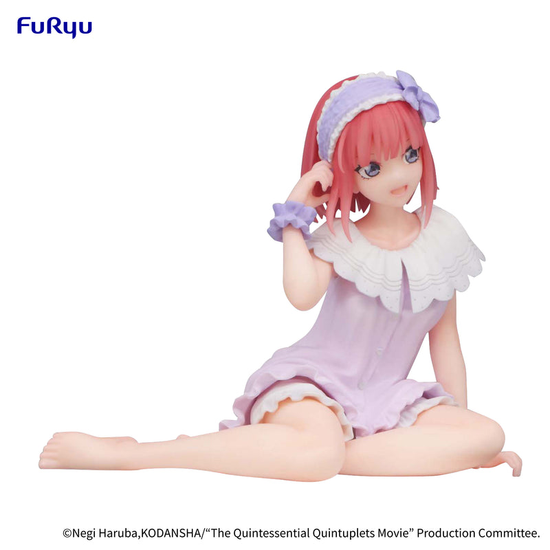 The Quintessential Quintuplets Movie FURYU Noodle Stopper Figure -Nino Nakano Loungewear ver.-
