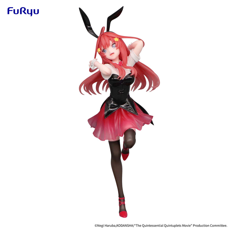 The Quintessential Quintuplets Movie FURYU Trio-Try-iT Figure -Itsuki Nakano Bunnies ver.-