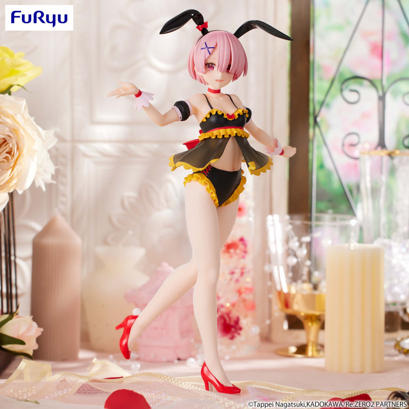 Re:ZERO -Starting Life in Another World- FURYU BiCute Bunnies Figure -Ram Cutie Style-