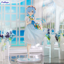 Re:ZERO -Starting Life in Another World- FURYU Trio-Try-iT Figure -Rem Bridesmaid-
