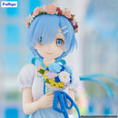 Re:ZERO -Starting Life in Another World- FURYU Trio-Try-iT Figure -Rem Bridesmaid-