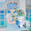 Re:ZERO -Starting Life in Another World- FURYU Trio-Try-iT Figure -Rem Bridesmaid-