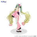 Hatsune Miku FuRyu Exceed Creative Figure Matcha Green Tea Parfait Cherry Blossom ver.
