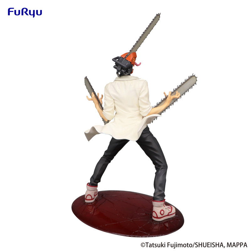 Chainsaw Man FuRyu Exceed Creative Figure Chainsaw Man