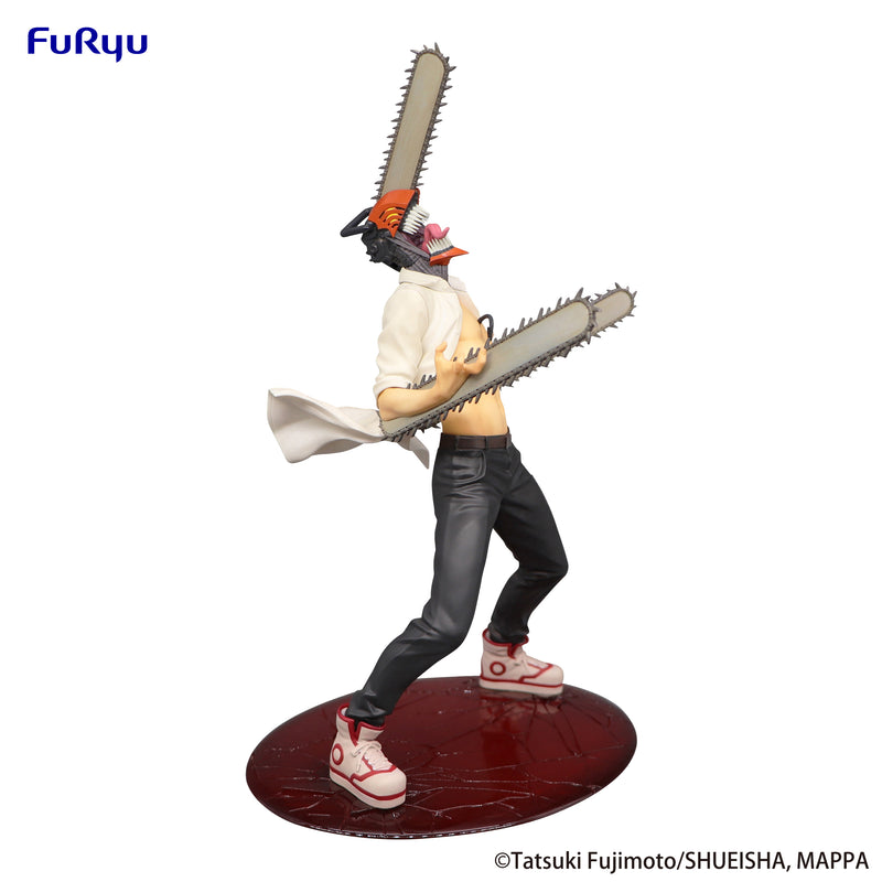 Chainsaw Man FuRyu Exceed Creative Figure Chainsaw Man