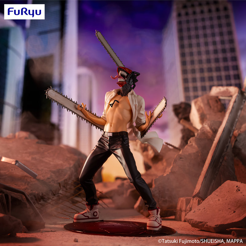 Chainsaw Man FuRyu Exceed Creative Figure Chainsaw Man