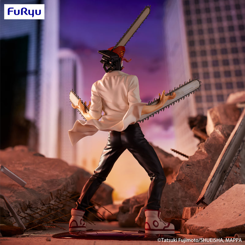 Chainsaw Man FuRyu Exceed Creative Figure Chainsaw Man