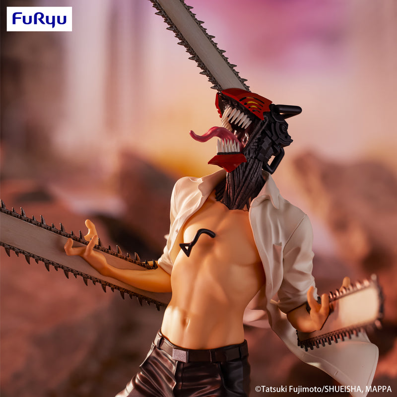 Chainsaw Man FuRyu Exceed Creative Figure Chainsaw Man
