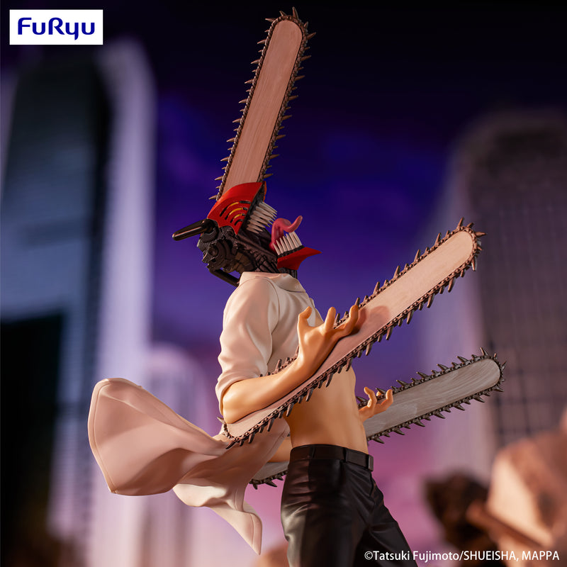 Chainsaw Man FuRyu Exceed Creative Figure Chainsaw Man