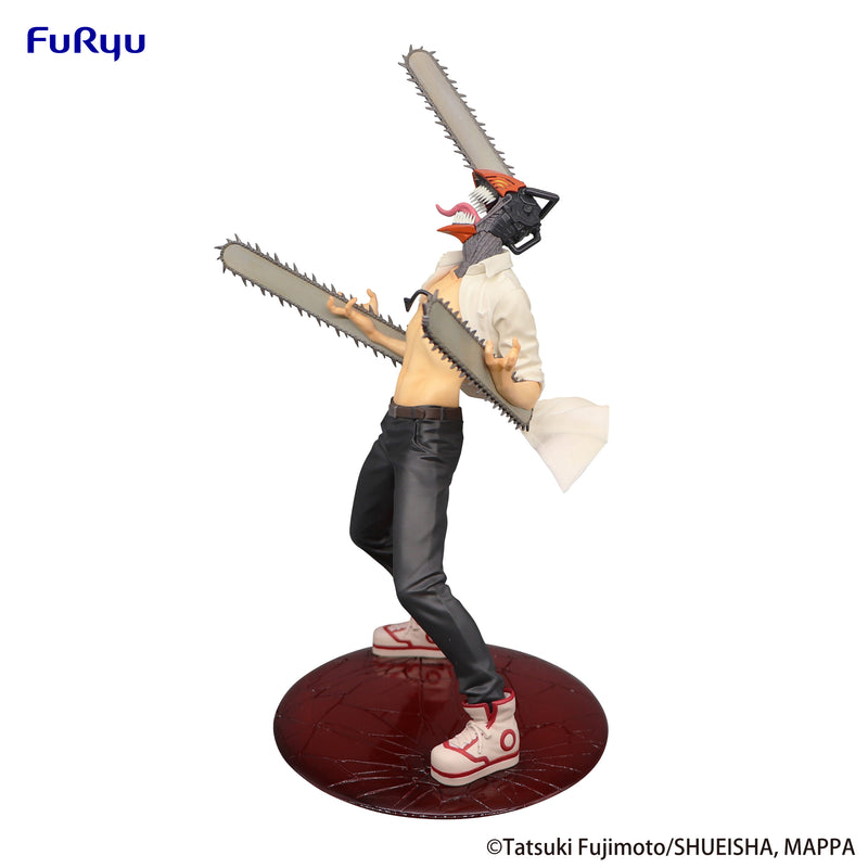 Chainsaw Man FuRyu Exceed Creative Figure Chainsaw Man