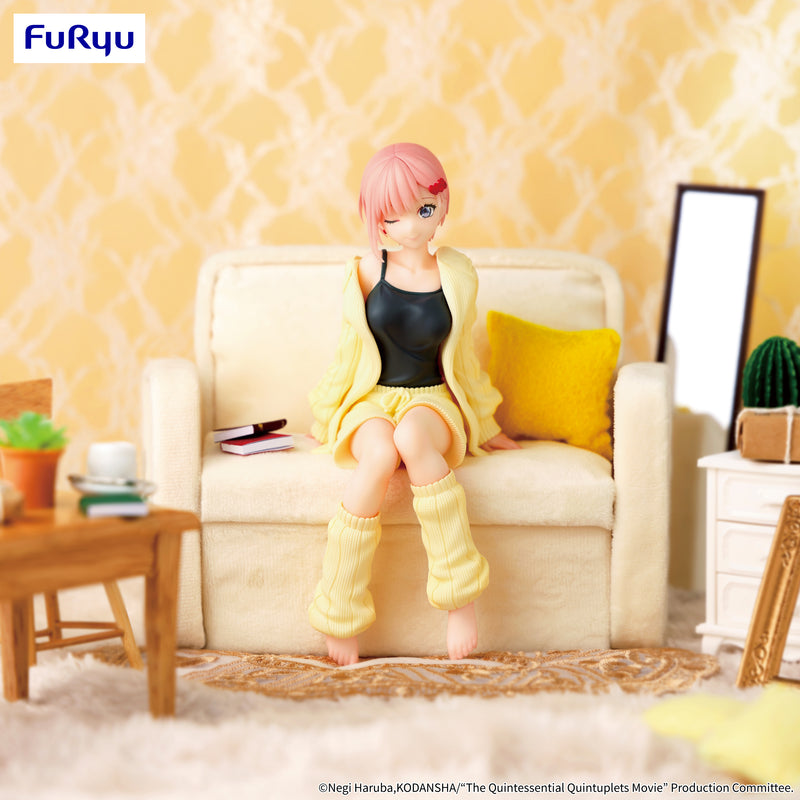The Quintessential Quintuplets Movie FuRyu Noodle Stopper Figure Ichika Nakano Loungewear ver.