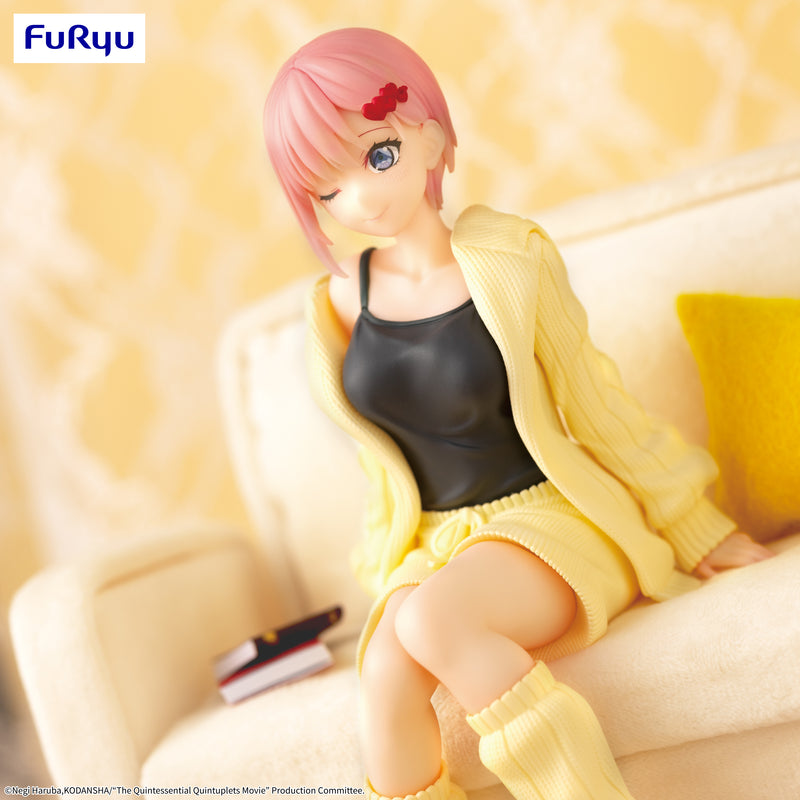 The Quintessential Quintuplets Movie FuRyu Noodle Stopper Figure Ichika Nakano Loungewear ver.
