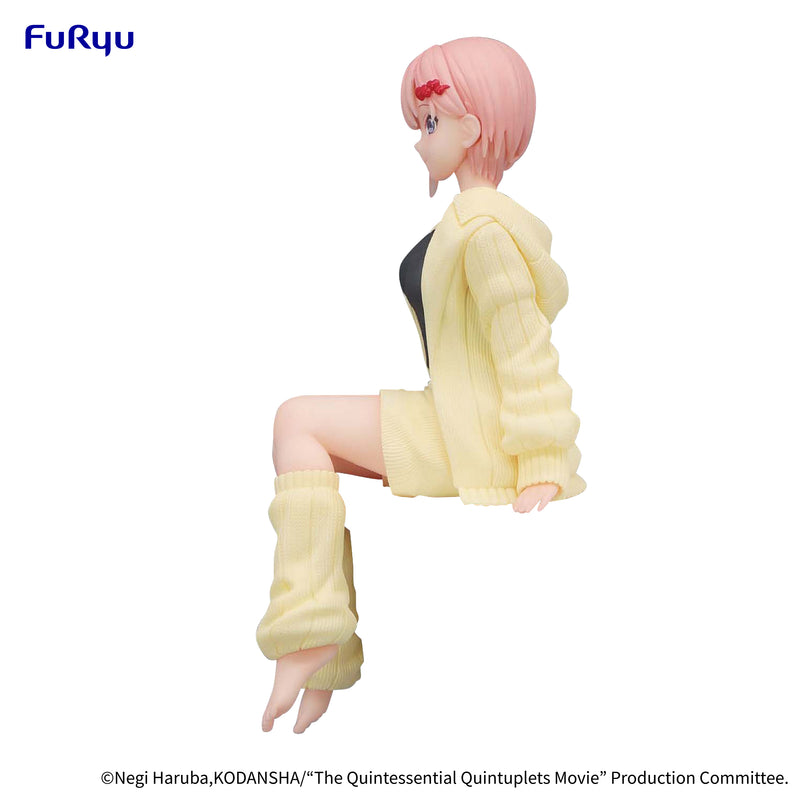 The Quintessential Quintuplets Movie FuRyu Noodle Stopper Figure Ichika Nakano Loungewear ver.