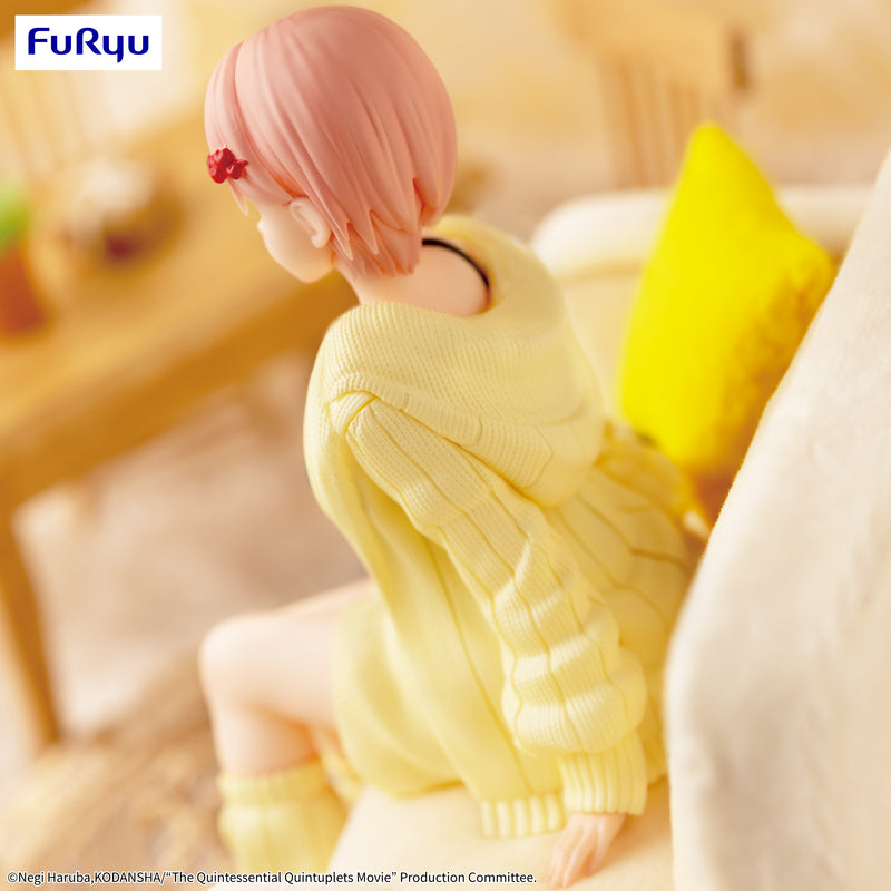 The Quintessential Quintuplets Movie FuRyu Noodle Stopper Figure Ichika Nakano Loungewear ver.