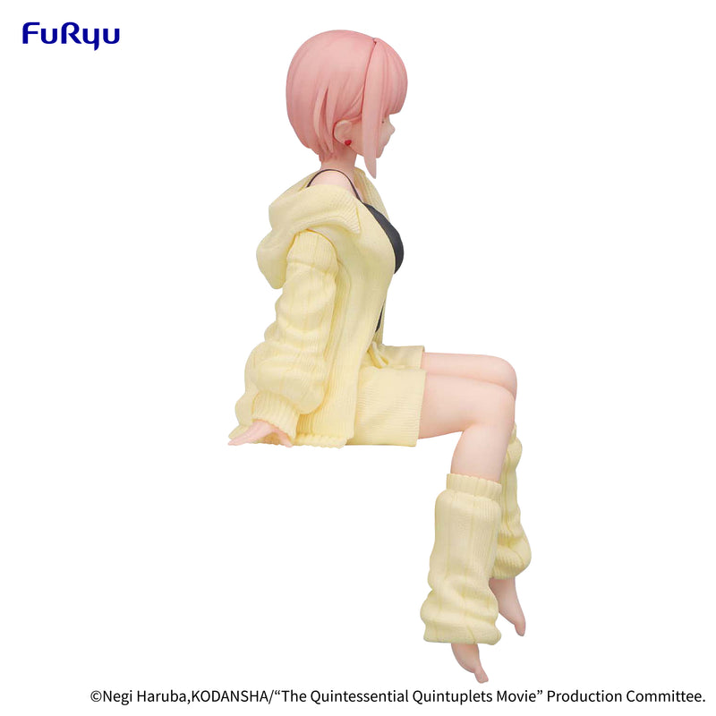 The Quintessential Quintuplets Movie FuRyu Noodle Stopper Figure Ichika Nakano Loungewear ver.