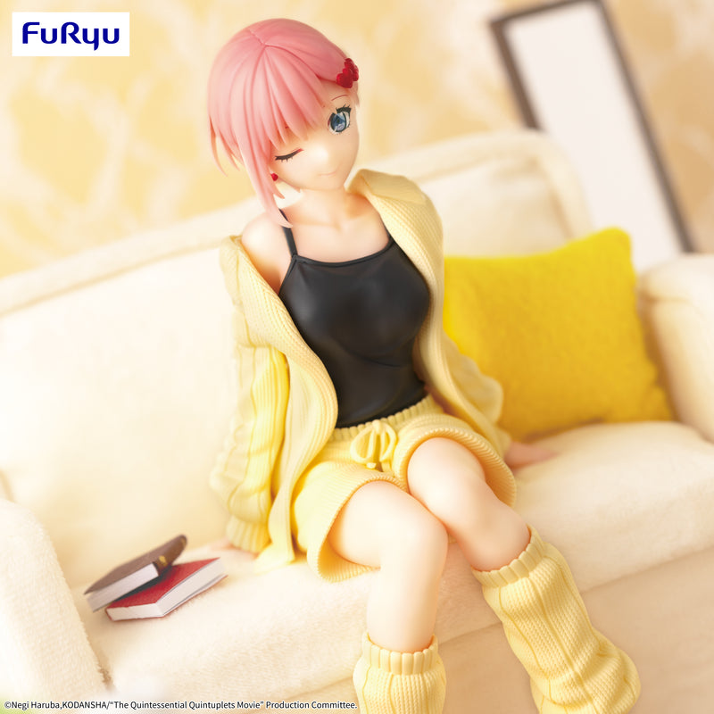 The Quintessential Quintuplets Movie FuRyu Noodle Stopper Figure Ichika Nakano Loungewear ver.