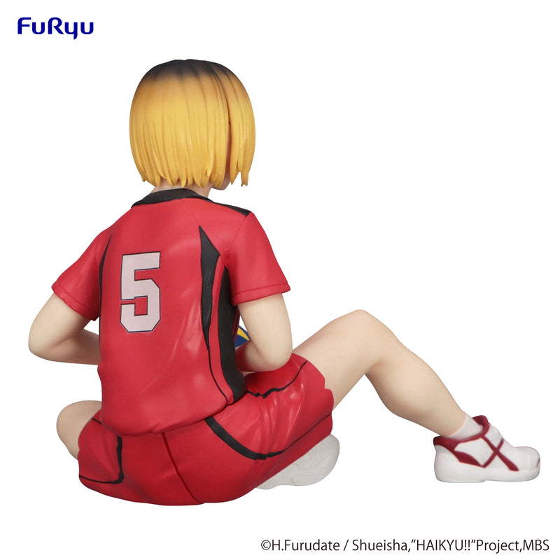 HAIKYU!! FuRyu Noodle Stopper Figure Kenma Kozume
