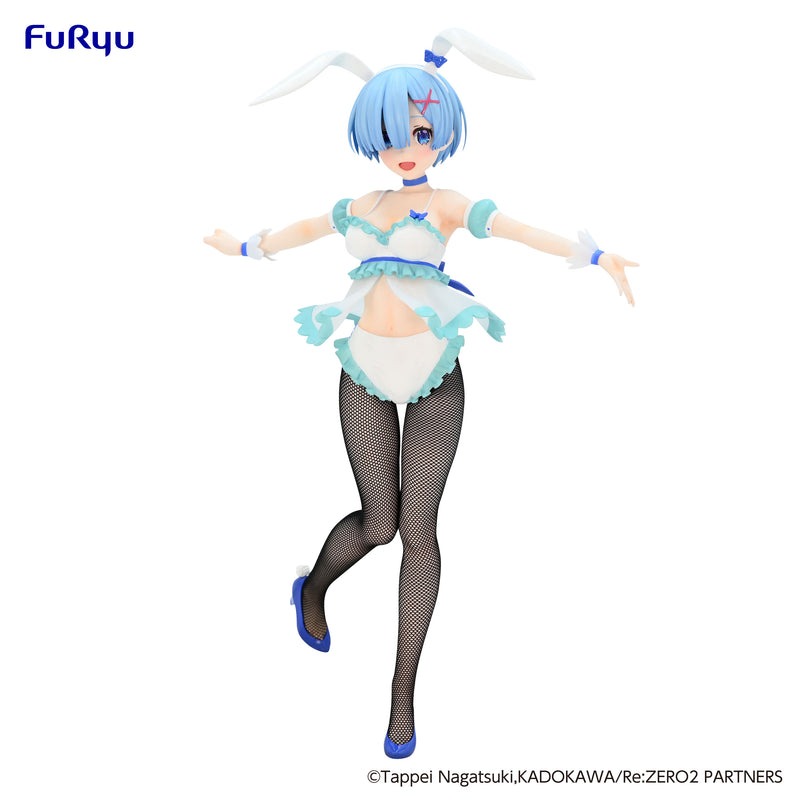 Re:ZERO -Starting Life in Another World- FuRyu BiCute Bunnies Figure Rem Cutie Style